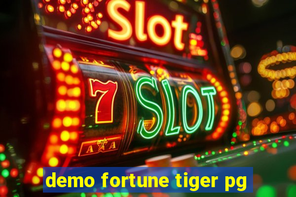 demo fortune tiger pg